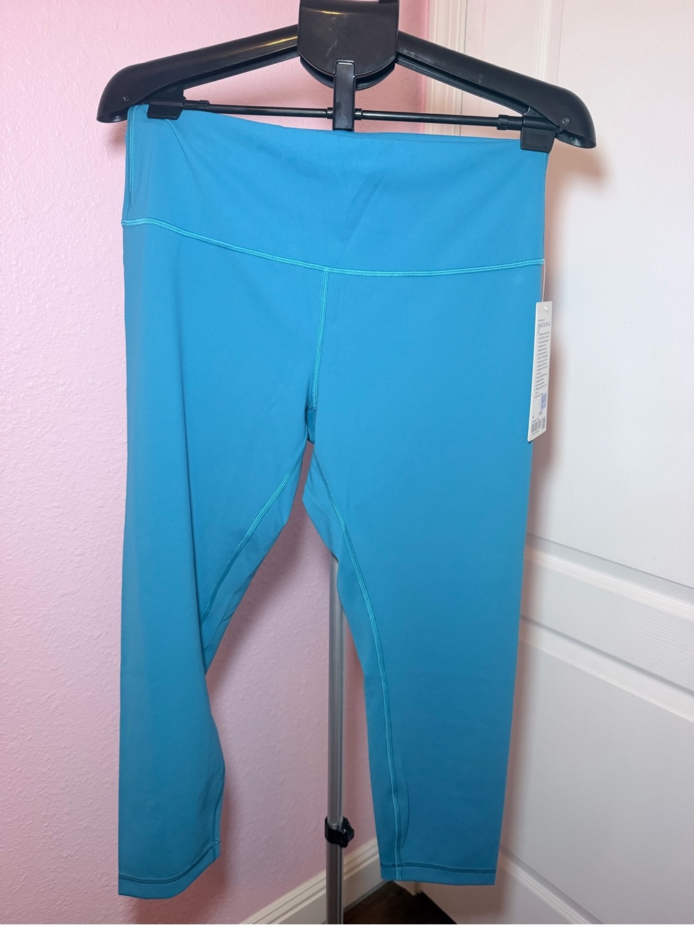Lululemon wunder train Bright Blue Performance Leggings